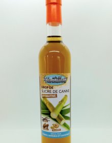 Sirop de Sucre de Canne aromatisé